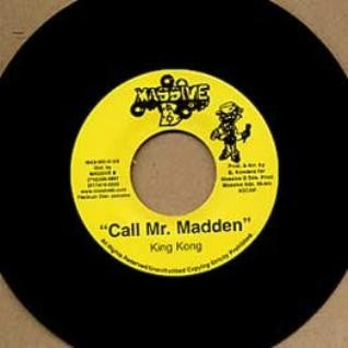KING KONG - Call Mr. Madden / Version