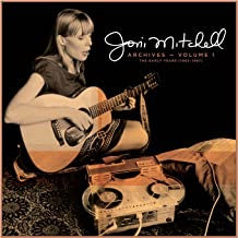 JONI MITCHELL - Archives Volume 1 (The Early Years (1963-1967))
