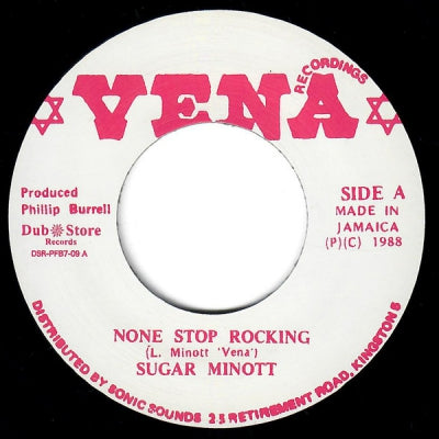 SUGAR MINOTT - None Stop Rocking / None Stop Rocking In Dub