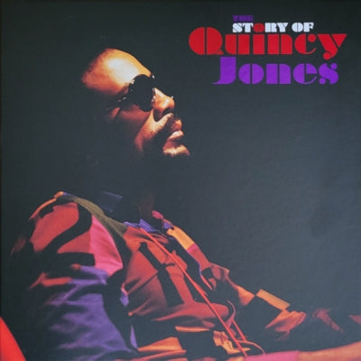 QUINCY JONES - The Story Of Quincy Jones