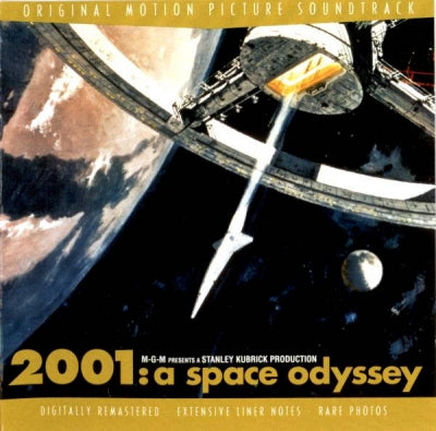 VARIOUS - 2001: A Space Odyssey (Original Motion Picture Soundtrack)