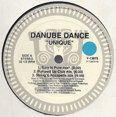DANUBE DANCE FEATURING KIM COOPER - Unique