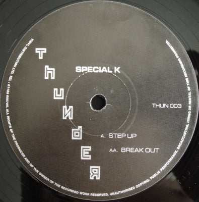SPECIAL K - Step Up / Breakout