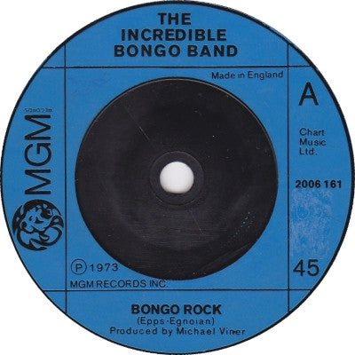 INCREDIBLE BONGO BAND - Bongo Rock