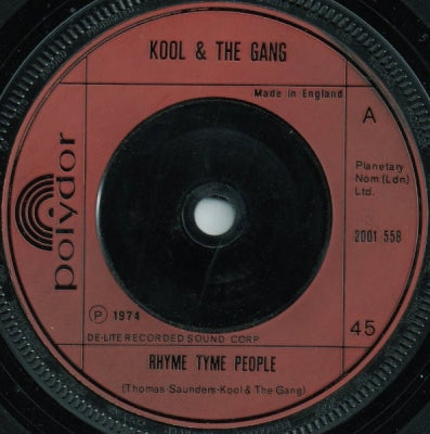 KOOL & THE GANG - Rhyme Tyme People / Father, Father
