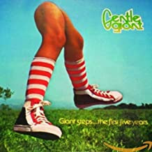 GENTLE GIANT - Giant Steps... The First Five Years