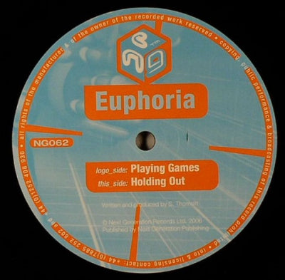 EUPHORIA - Playing Games / Holding Out