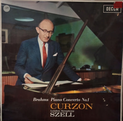 BRAHMS – CURZON, LONDON SYMPHONY & SZELL - Piano Concerto No. 1