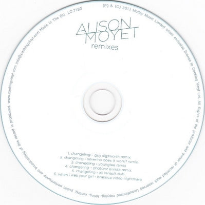 ALISON MOYET - Remixes