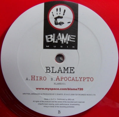 BLAME - Hiro / Apocalypto