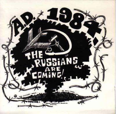 A.D. 1984 - The Russians Are Coming! / New Moon Falling