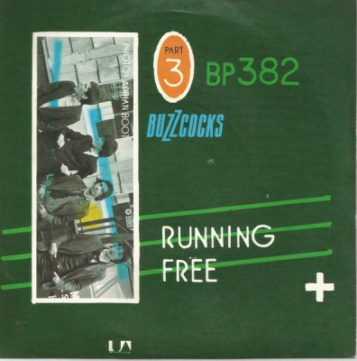 BUZZCOCKS - Running Free / What Do You Know?