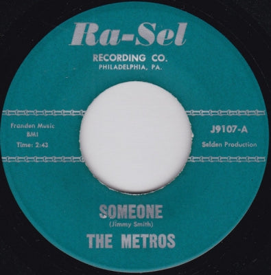 THE METROS - Someone / Funky City