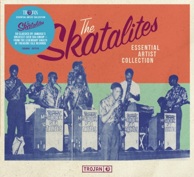 THE SKATALITES - Essential Artist Collection