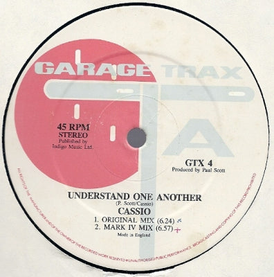 CASSIO - Understand One Another