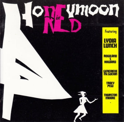 LYDIA LUNCH  - Honeymoon In Red