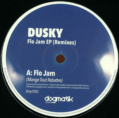DUSKY - Flo Jam EP (Remixes) (Part 1)