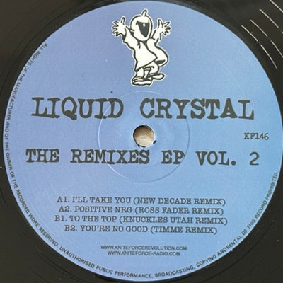 LIQUID CRYSTAL - The Remixes EP Vol. 2