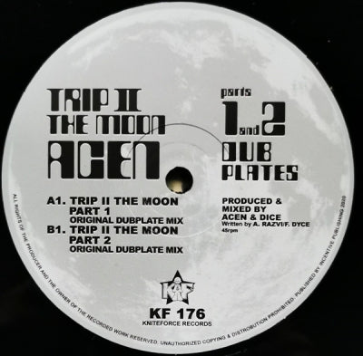 ACEN - Trip II The Moon Dubplate Mixes EP