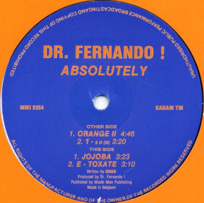 DR. FERNANDO ! - Absolutely