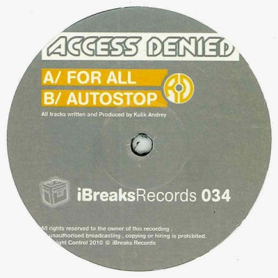 ACCESS DENIED - Access Granted EP Series / Part 3