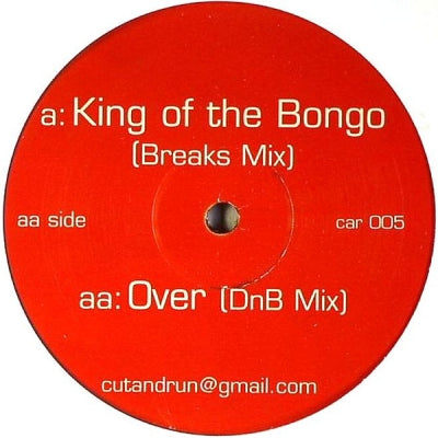 MANU CHAO / PORTISHEAD - King Of The Bongo (Breaks Mix) / Over (DnB Mix)