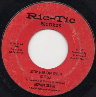 EDWIN STARR - Stop Her On Sight (S.O.S.) / I Have Faith In You