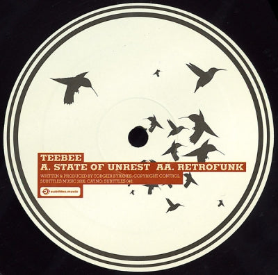TEEBEE - State Of Unrest / Retrofunk