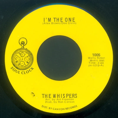 THE WHISPERS - I'm The One / You Must Be Doing All Right