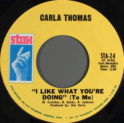 CARLA THOMAS - I Like What You're Doing (To Me) / Strung Out