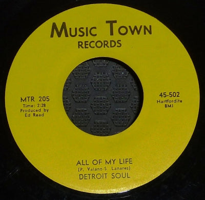DETROIT SOUL - All Of My Life / Mister Hip