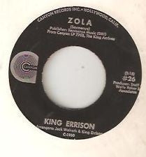 KING ERRISON - Zola / Samba D Jubilee