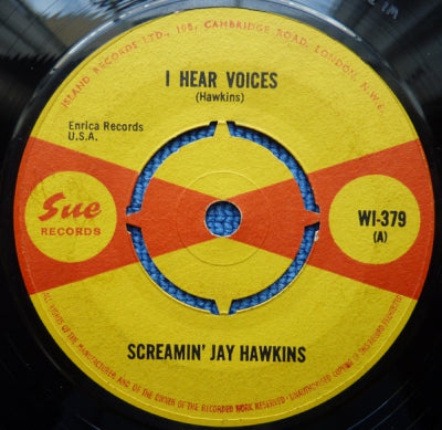 SCREAMIN' JAY HAWKINS - I Hear Voices / Just Don't Care