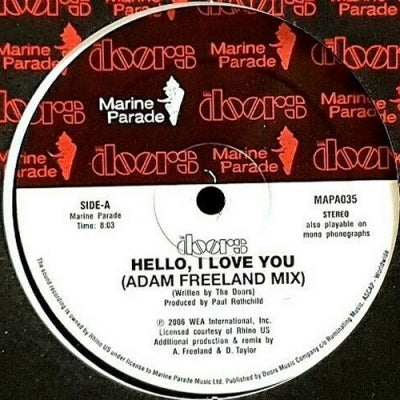 THE DOORS - Hello, I Love You (Remixes)