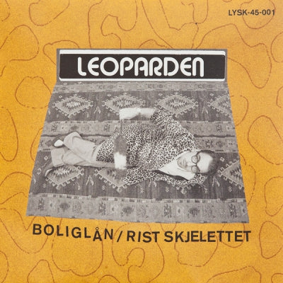 LEOPARDEN - Boliglan / Rist Skjelettet