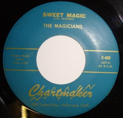 THE MAGICIANS - Sweet Magic / Connie