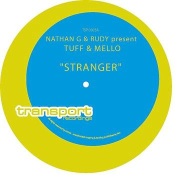 NATHAN G & RUDY PRESENT TUFF & MELLO - Stranger