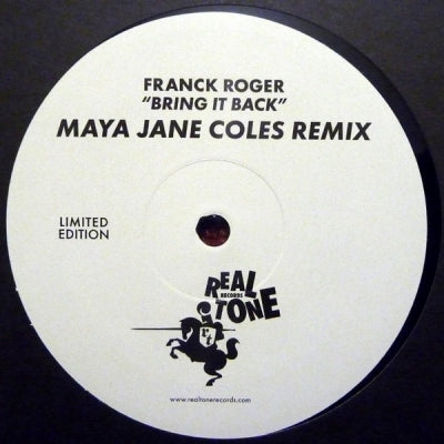 FRANCK ROGER - Bring It Back (Remix)