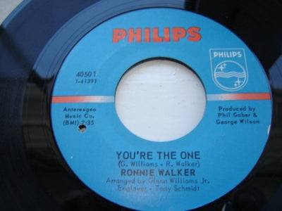 RONNIE WALKER - You're The One / Thanks To You