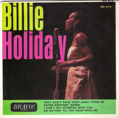 BILLIE HOLIDAY - Billie Holiday