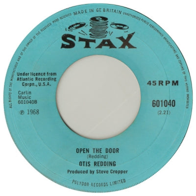 OTIS REDDING - The Happy Song (Dum-Dum) / Open The Door