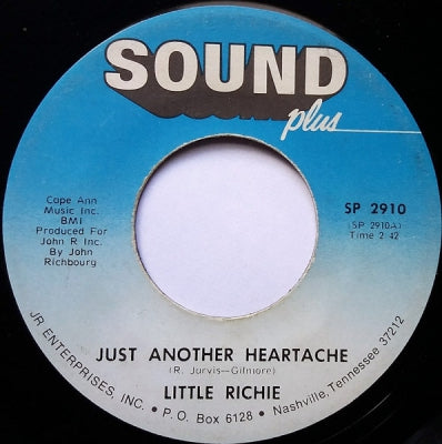 LITTLE RICHIE - Just Another Heartache / I Wish I Was A Baby