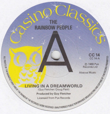 THE RAINBOW PEOPLE / TAMMY ST JOHN / REFLECTIONS - Living In A Dreamworld / Nobody Knows What's Going On In My Mind / Gonna Love You Longer Stronger Ba
