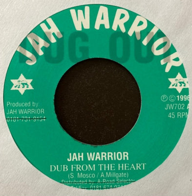 JAH WARRIOR - Dub From The Heart / Heartical Dub