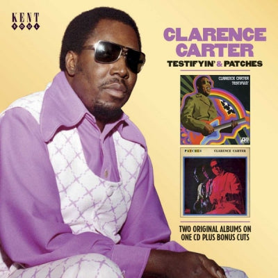 CLARENCE CARTER - Testifyin' & Patches