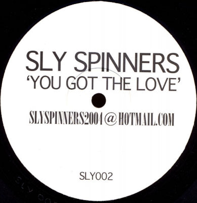 SLY SPINNERS - You Got The Love