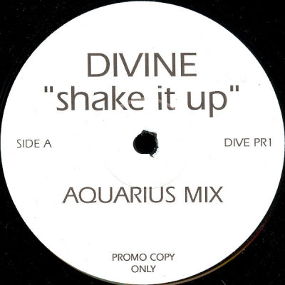 DIVINE - Shake It Up (Aquarius Mixes)