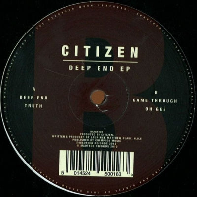 CITIZEN - Deep End EP