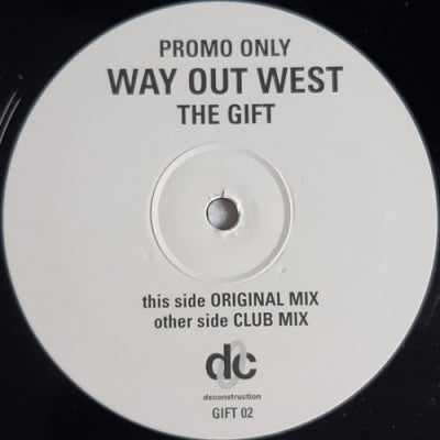WAY OUT WEST FEATURING MISS JOANNA LAW - The Gift