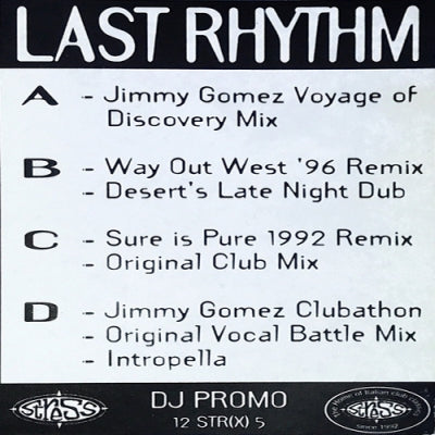 LAST RHYTHM - Last Rhythm